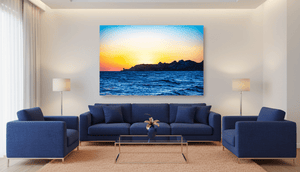 Flamme Marine - Toile - ESPOIR PHOTOS