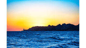 Flamme Marine - Toile - ESPOIR PHOTOS