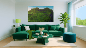 Forêt des Hauteurs - Aluminium - ESPOIR PHOTOS