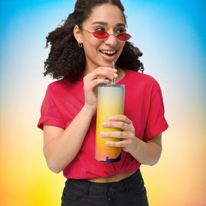 Gobelet en acier inoxydable - Éclat du Matin - ESPOIR PHOTOS