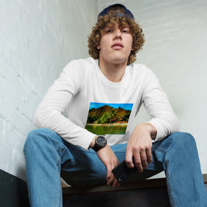 Haut à manches longues - Unisexe - Île paisible - ESPOIR PHOTOS