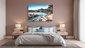 Isula Rossa - Aluminium - ESPOIR PHOTOS