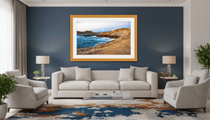 Isula Rossa - Fine Art avec texture - ESPOIR PHOTOS