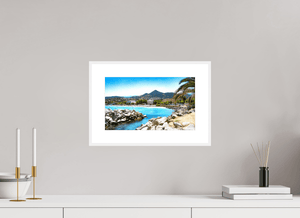 Isula Rossa - Fuji Crystal avec cadre - ESPOIR PHOTOS