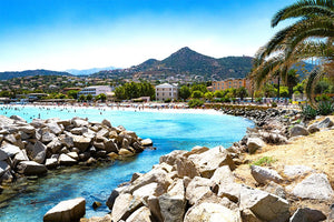 Isula Rossa - Fuji Crystal avec cadre - ESPOIR PHOTOS