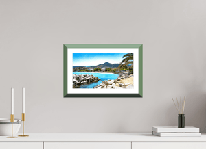 Isula Rossa - Fuji Crystal avec cadre - ESPOIR PHOTOS