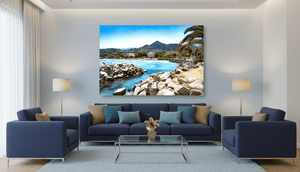 Isula Rossa - Toile - ESPOIR PHOTOS