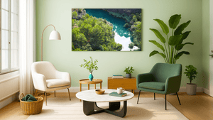 Là où dort le Silence - Aluminium - ESPOIR PHOTOS