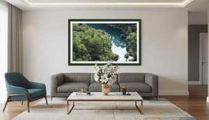 Là où dort le Silence - Fine Art avec texture - ESPOIR PHOTOS