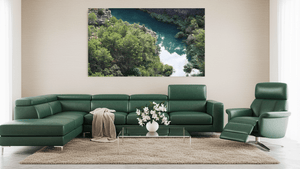 Là où dort le Silence - Plexiglas - ESPOIR PHOTOS