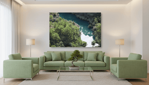 Là où dort le Silence - Toile - ESPOIR PHOTOS