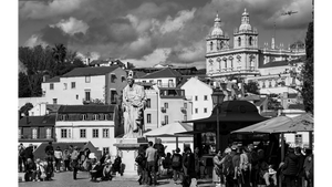 Le Cœur du Village - Aluminium - ESPOIR PHOTOS
