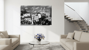 Le Cœur du Village - Aluminium - ESPOIR PHOTOS