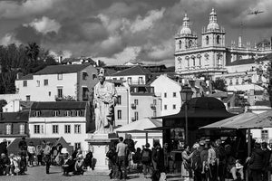 Le Cœur du Village - Fine Art sans texture - ESPOIR PHOTOS