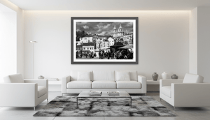 Le Cœur du Village - Fine Art sans texture - ESPOIR PHOTOS