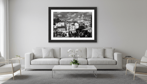 Le Cœur du Village - Papier Ilford - ESPOIR PHOTOS