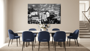 Le Cœur du village - Plexiglas - ESPOIR PHOTOS