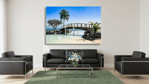 Le Pont du Calme - Aluminium - ESPOIR PHOTOS