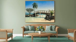 Le Pont du Calme - Bois - ESPOIR PHOTOS