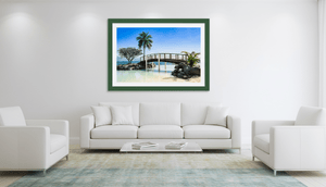 Le Pont du Calme - Fine Art sans texture - ESPOIR PHOTOS