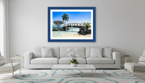 Le Pont du Calme - Fuji Crystal - ESPOIR PHOTOS