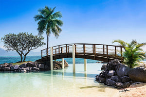 Le Pont du Calme - Fuji Crystal avec cadre - ESPOIR PHOTOS