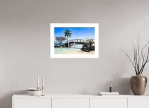 Le Pont du Calme - Fuji Crystal avec cadre - ESPOIR PHOTOS