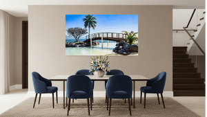 Le Pont du Calme - Plexiglas - ESPOIR PHOTOS