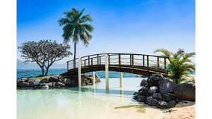 Le Pont du Calme - Toile - ESPOIR PHOTOS