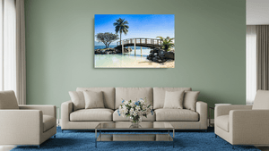 Le Pont du Calme - Toile - ESPOIR PHOTOS