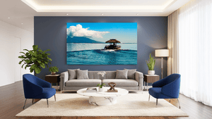 Le Souffle des Îles - Aluminium - ESPOIR PHOTOS