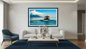 Le Souffle des Îles - Fine Art avec texture - ESPOIR PHOTOS