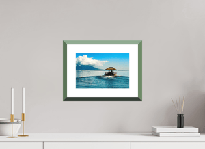 Le Souffle des Îles - Fuji Crystal avec cadre - ESPOIR PHOTOS