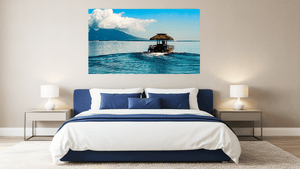 Le Souffle des Îles - Plexiglas - ESPOIR PHOTOS