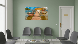 L'Écho du Ponton - Aluminium - ESPOIR PHOTOS