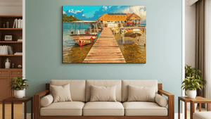 L'Écho du Ponton - Bois - ESPOIR PHOTOS