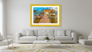 L'Écho du Ponton - Fuji Crystal - ESPOIR PHOTOS