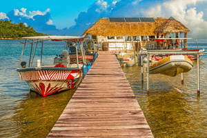 L'Écho du Ponton - Fuji Crystal avec cadre - ESPOIR PHOTOS