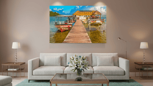 L'Écho du Ponton - Plexiglas - ESPOIR PHOTOS