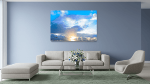 L’Éclat du Haut - Aluminium - ESPOIR PHOTOS