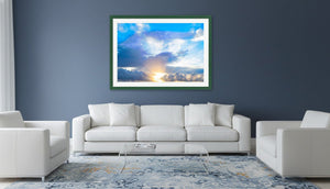 L’Éclat du Haut - Fine Art avec texture - ESPOIR PHOTOS