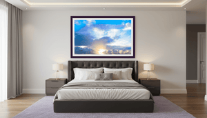 L’Éclat du Haut - Fine Art avec texture - ESPOIR PHOTOS