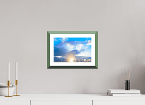 L’Éclat du Haut - Fuji Crystal avec cadre - ESPOIR PHOTOS