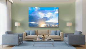 L’Éclat du Haut - Toile - ESPOIR PHOTOS