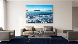 Les Îles Dispersées - Aluminium - ESPOIR PHOTOS