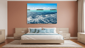 Les Îles Dispersées - Aluminium - ESPOIR PHOTOS