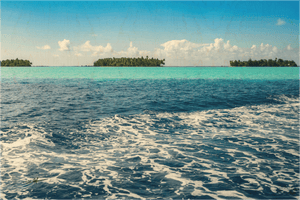 Les Îles Dispersées - Bois - ESPOIR PHOTOS