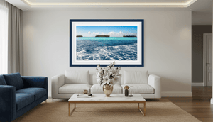 Les Îles Dispersées - Fine Art avec texture - ESPOIR PHOTOS