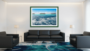 Les Îles Dispersées - Fine Art sans texture - ESPOIR PHOTOS