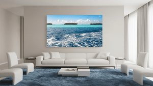 Les Îles Dispersées - Plexiglas - ESPOIR PHOTOS